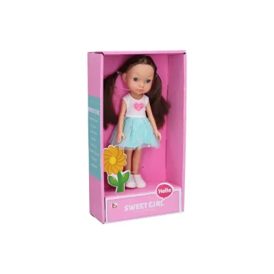 Bábika brunetka 25cm