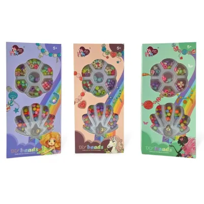 Korálky sada na výrobu náramkov