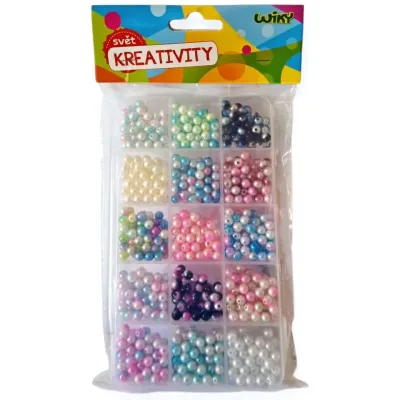 Koralky sada s doplnkami