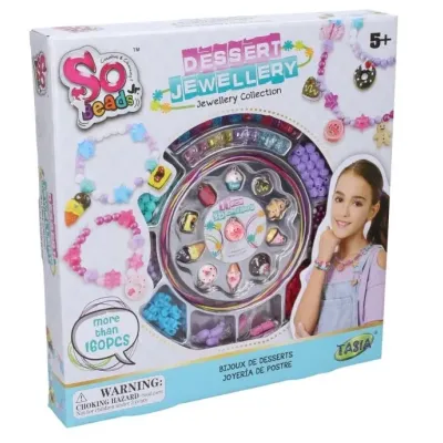 Korálky sada tvorba náramkov 160ks