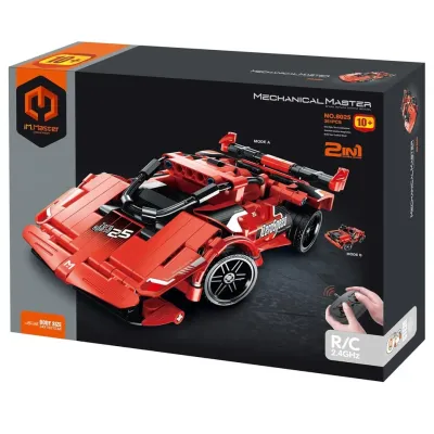 RC auto stavebnica mechanická 351 dielikov