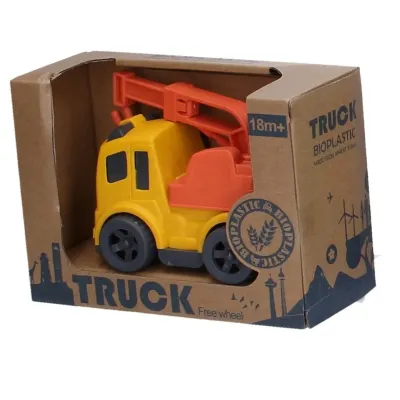 Stavebné stroje Bioplast auto 10cm