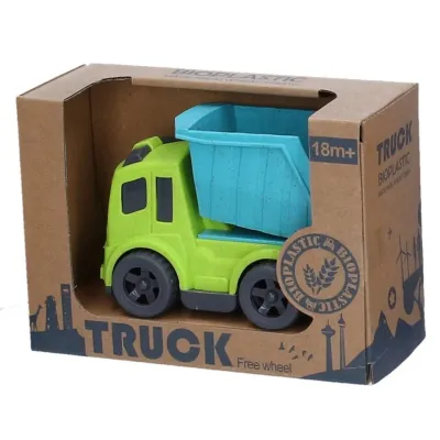 Stavebné stroje Bioplast auto 10cm