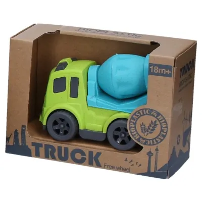 Stavebné stroje Bioplast auto 10cm