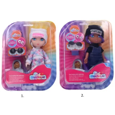 Bábika so psíkom 16cm - 1