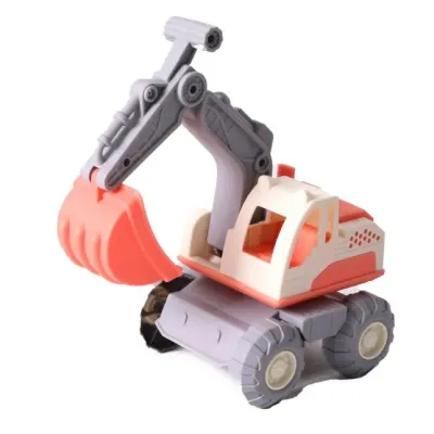 Bager plastový 18cm - modrá