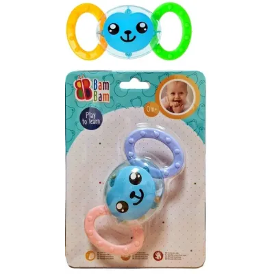 BamBam Hrkálka opica 13cm - chlapčenský