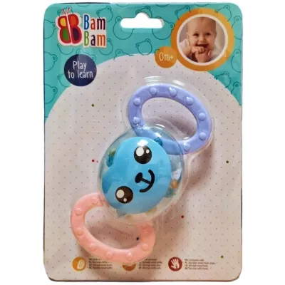 BamBam Hrkálka opica 13cm - chlapčenský