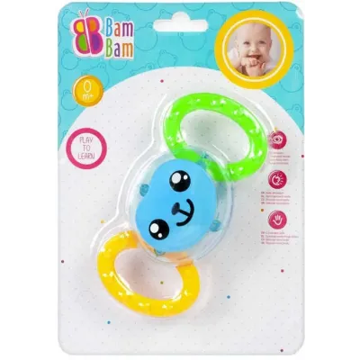 BamBam Hrkálka opica 13cm - chlapčenský