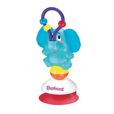 BamBam Hrkálka slon s prísavkou