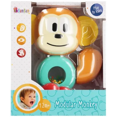 BamBam Hrkálka/hrýzatko Opica