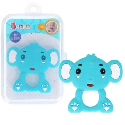 BamBam Hrýzatko slon 7 cm