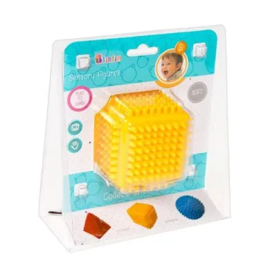 BamBam Kocka senzorická 8,5cm