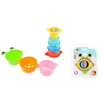 BamBam Pyramída skladacia 7ks