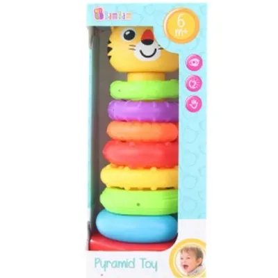 BamBam Pyramída skladacia mačka 28cm