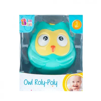 BamBam Roly-Poly Sova 11cm