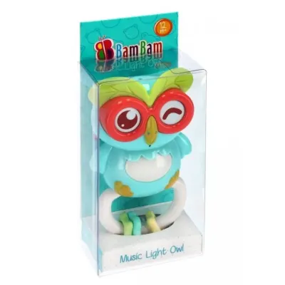 BamBam Sova so svetlom a zvukom