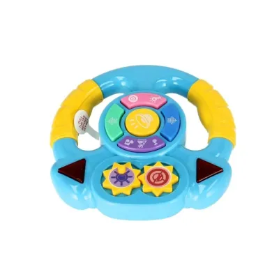 BamBam Volant s efektmi 14cm - modrá