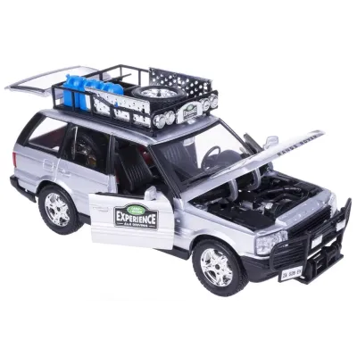 Bburago 1:24 Range Rover strieborná