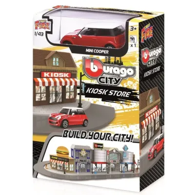 Bburago 1:43 Bburago city Kiosk Store
