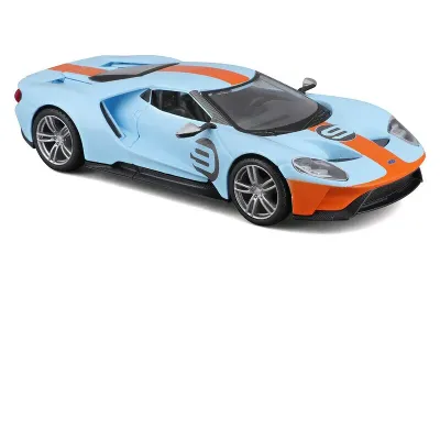 Bburago Ford GT 2019 1:32 9 Heritage Edition