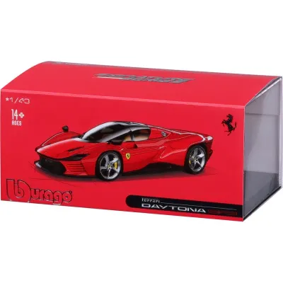 Bburago Signature Ferrari Daytona SP3 1:43 červená