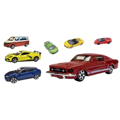 Bburago Street Fire 1:43 - čierna - Audi