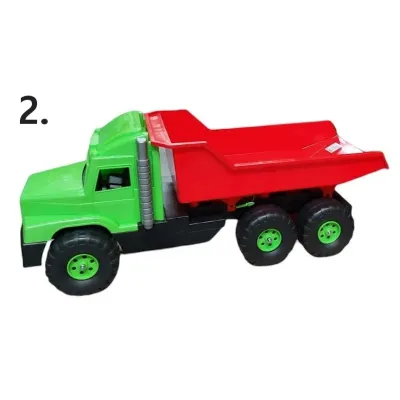Nákladné auto Dumper 80cm - náhodný