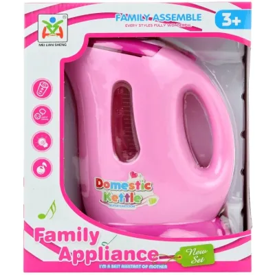 Kanvica ružová s efektmi 17cm