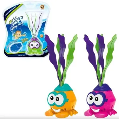 Krab na potápanie s efektmi 16cm - zelená