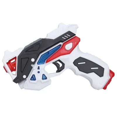 Pištoľ s efektmi a projekciou 15cm - čierna