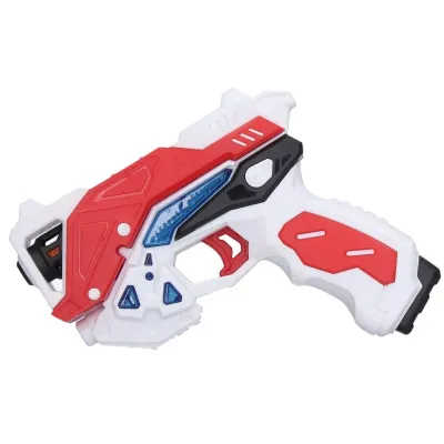 Pištoľ s efektmi a projekciou 15cm - čierna