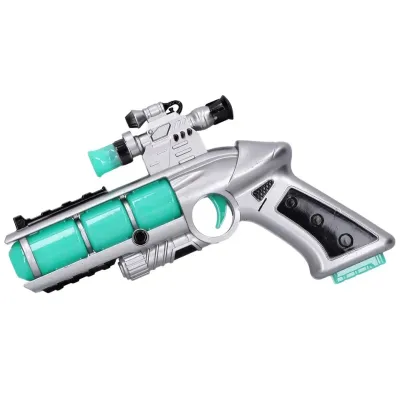 Vesmírna pištoľ s efektmi a projekciou 22cm