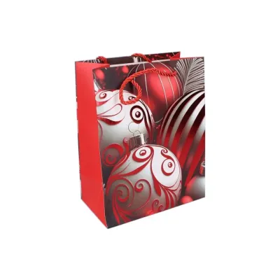 Vianočná darčeková taška 18x23x10cm