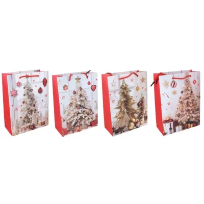 Vianočná darčeková taška 31x40x12cm