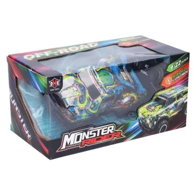 Auto s grafitmi RC 17cm