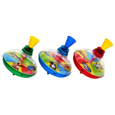 Točiaci vĺčik Krtko 13cm - modrá