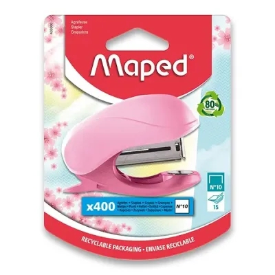 Zošívačka MAPED Vivo No.10 - Pastel