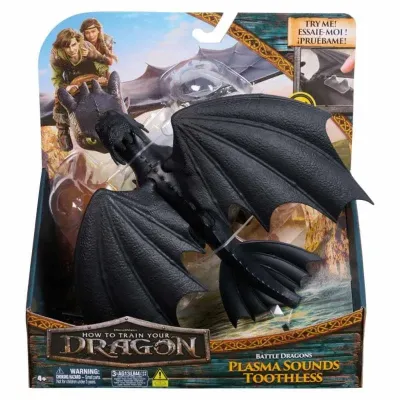 Ako si vycvičiť draka Toothless
