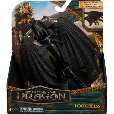 Ako si vycvičiť draka Toothless/Rumblehorn - Toothless