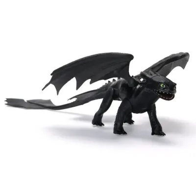 Ako si vycvičiť draka Toothless/Rumblehorn - Toothless
