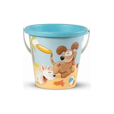 Androni Kýblik do piesku Pes 16cm