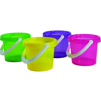 Androni Kýblik do piesku s filtrami 11cm - žltá