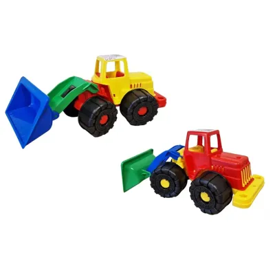 Androni Nakladač Little Worker 28cm - žltá