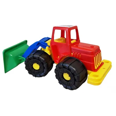 Androni Nakladač Little Worker 28cm - žltá