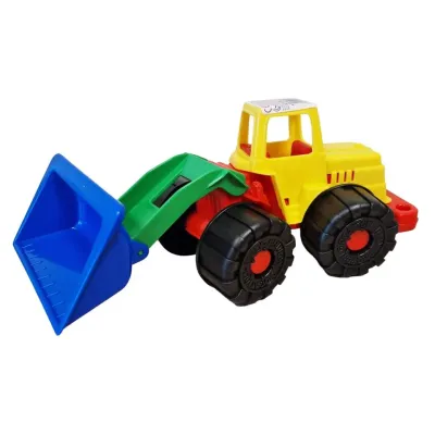 Androni Nakladač Little Worker 28cm - žltá