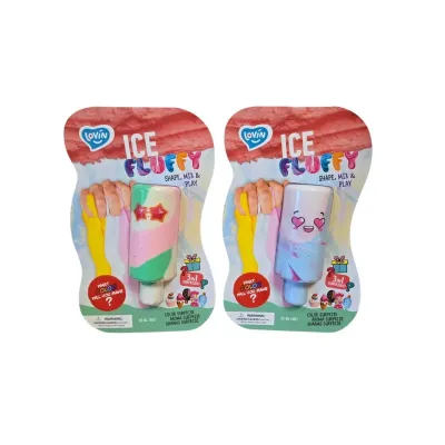 Antistresový sliz Ice Fluffy nanuk 110ml