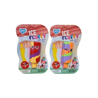 Antistresový sliz Ice Fluffy nanuk 110ml