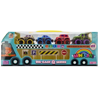 Auto kov 6cm so značkami