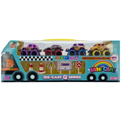 Auto kov 6cm so značkami